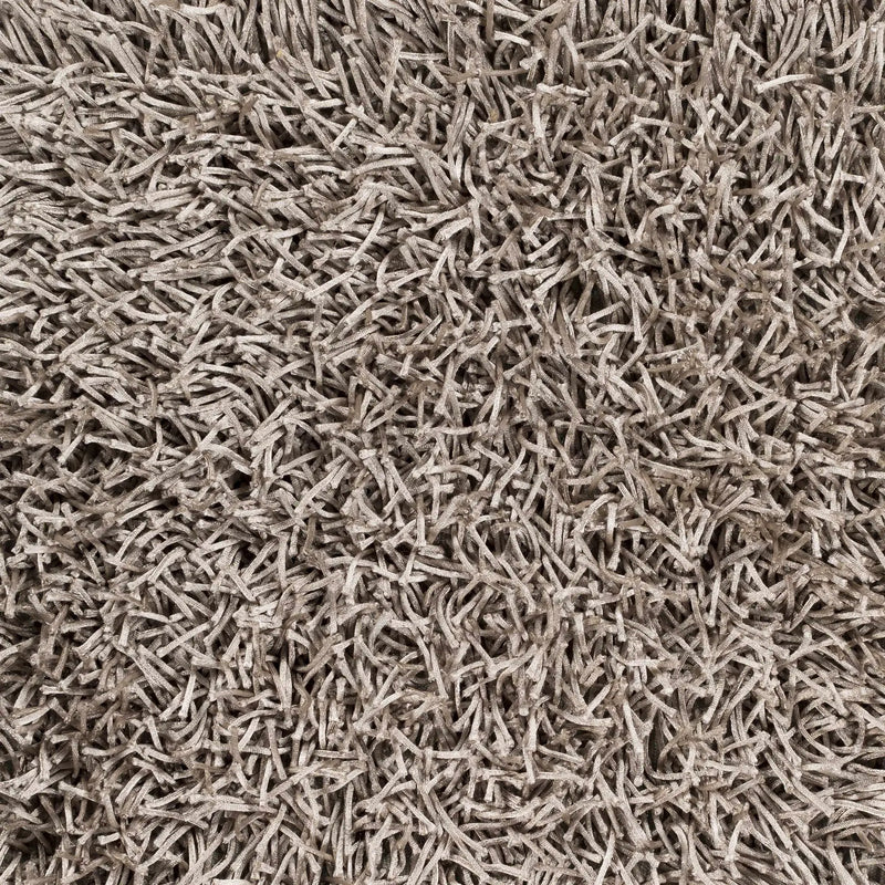 Browder Solid Brown Shag Rug - Clearance by Boutique Rugs