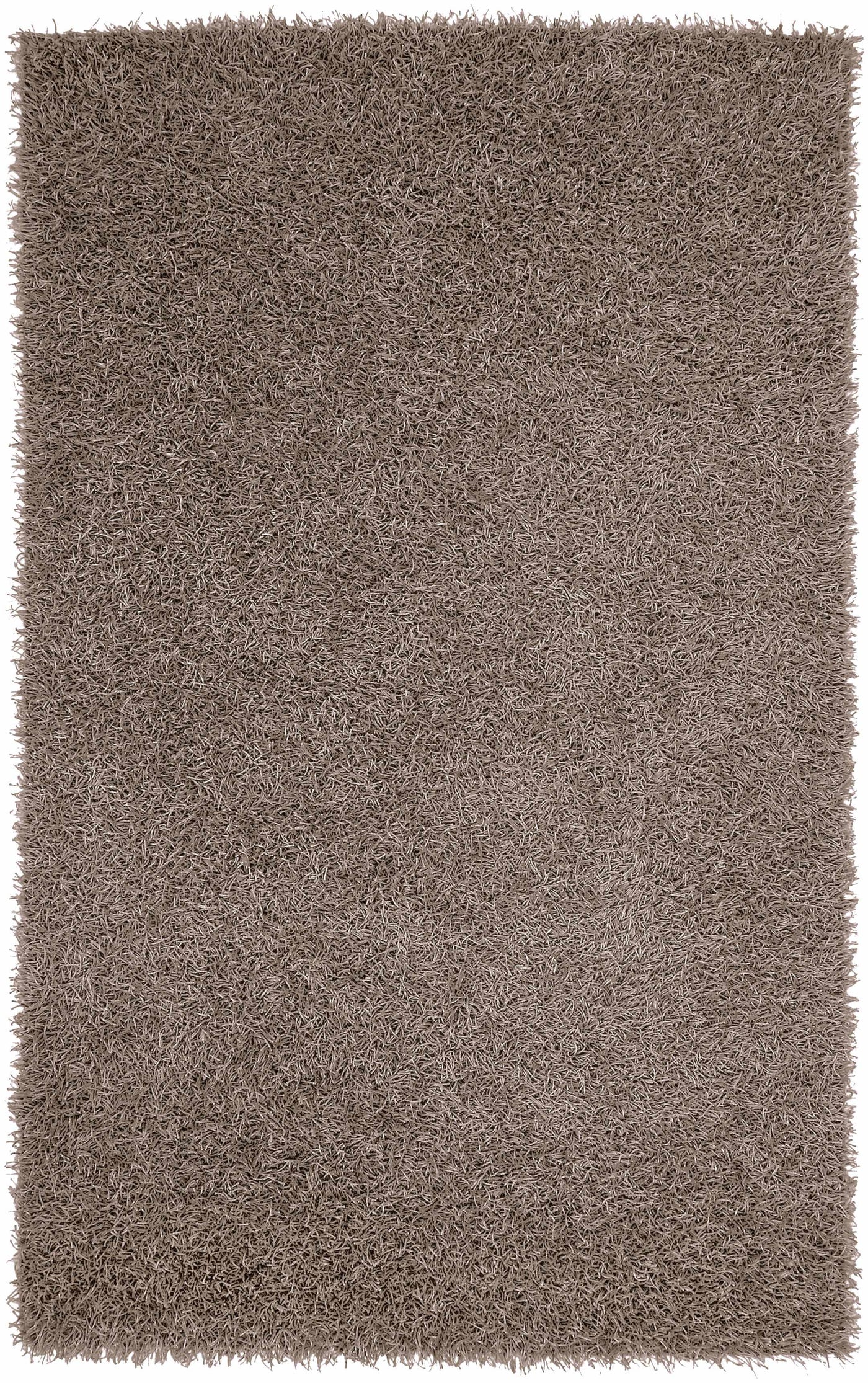 Browder Solid Brown Shag Rug - Clearance by Boutique Rugs