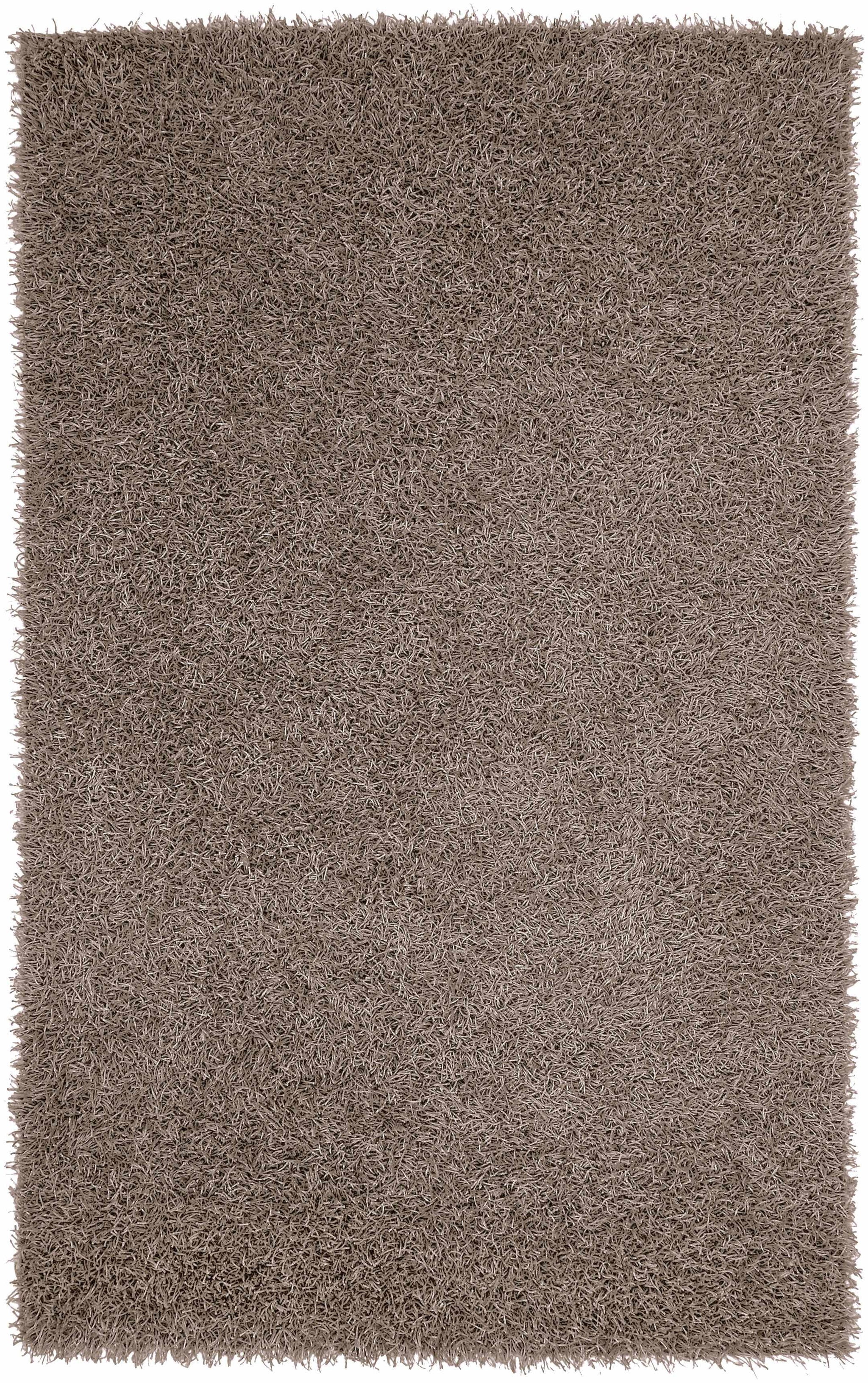 Browder Solid Brown Shag Rug - Clearance by Boutique Rugs