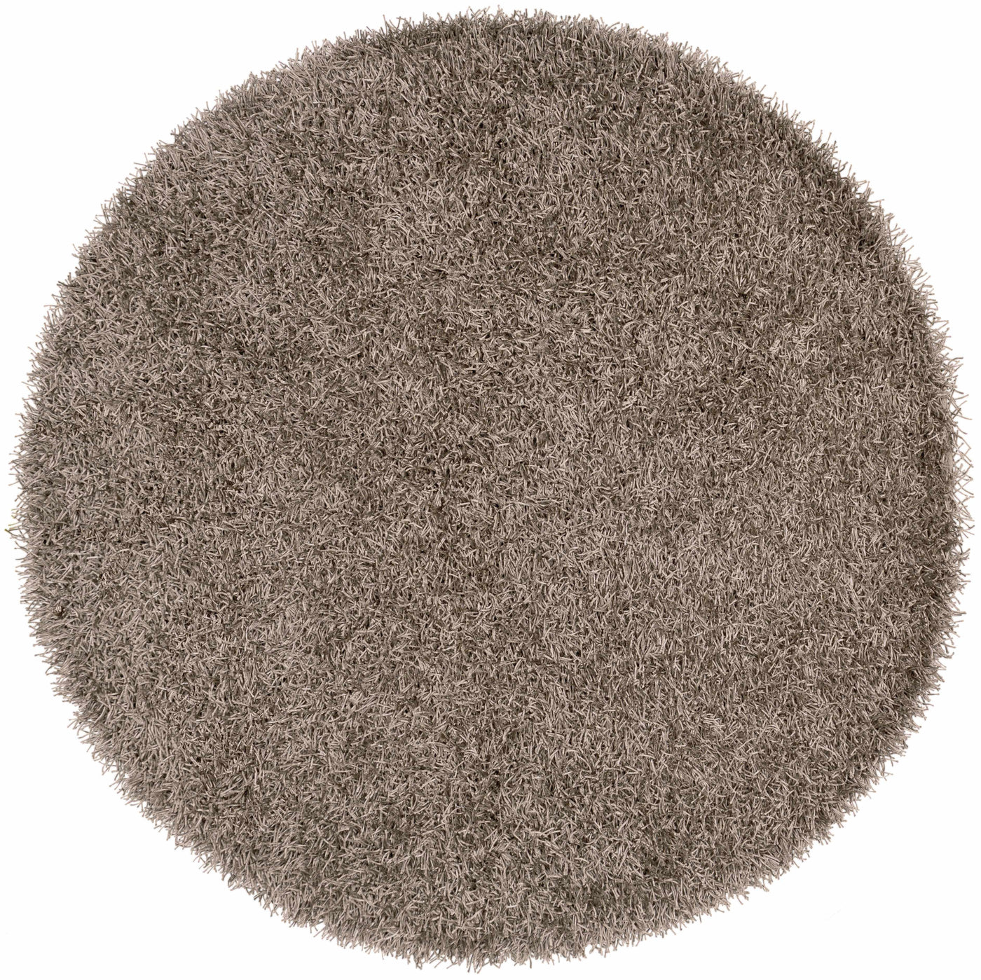Browder Solid Brown Shag Rug - Clearance by Boutique Rugs