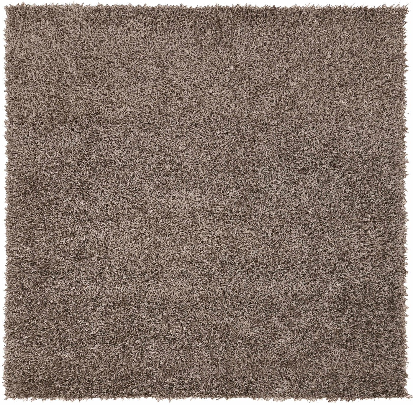 Browder Solid Brown Shag Rug - Clearance by Boutique Rugs