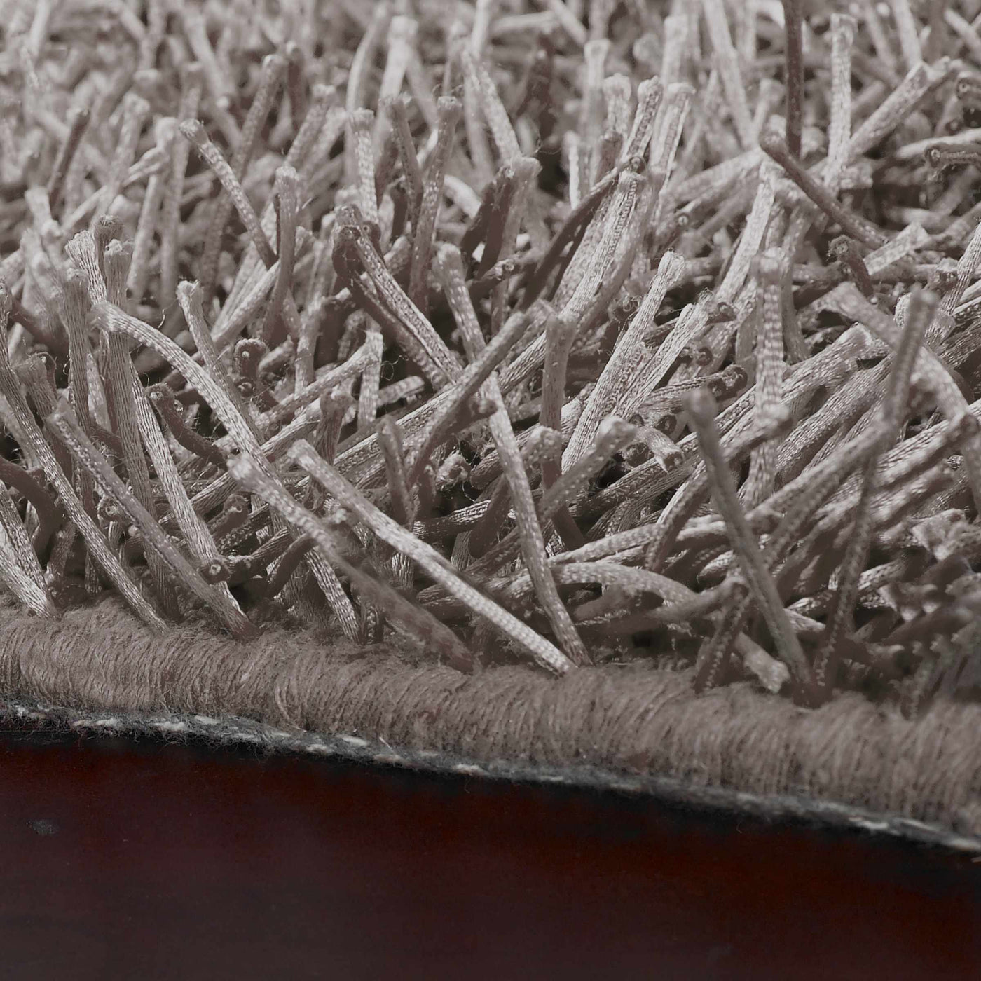 Browder Solid Brown Shag Rug - Clearance by Boutique Rugs
