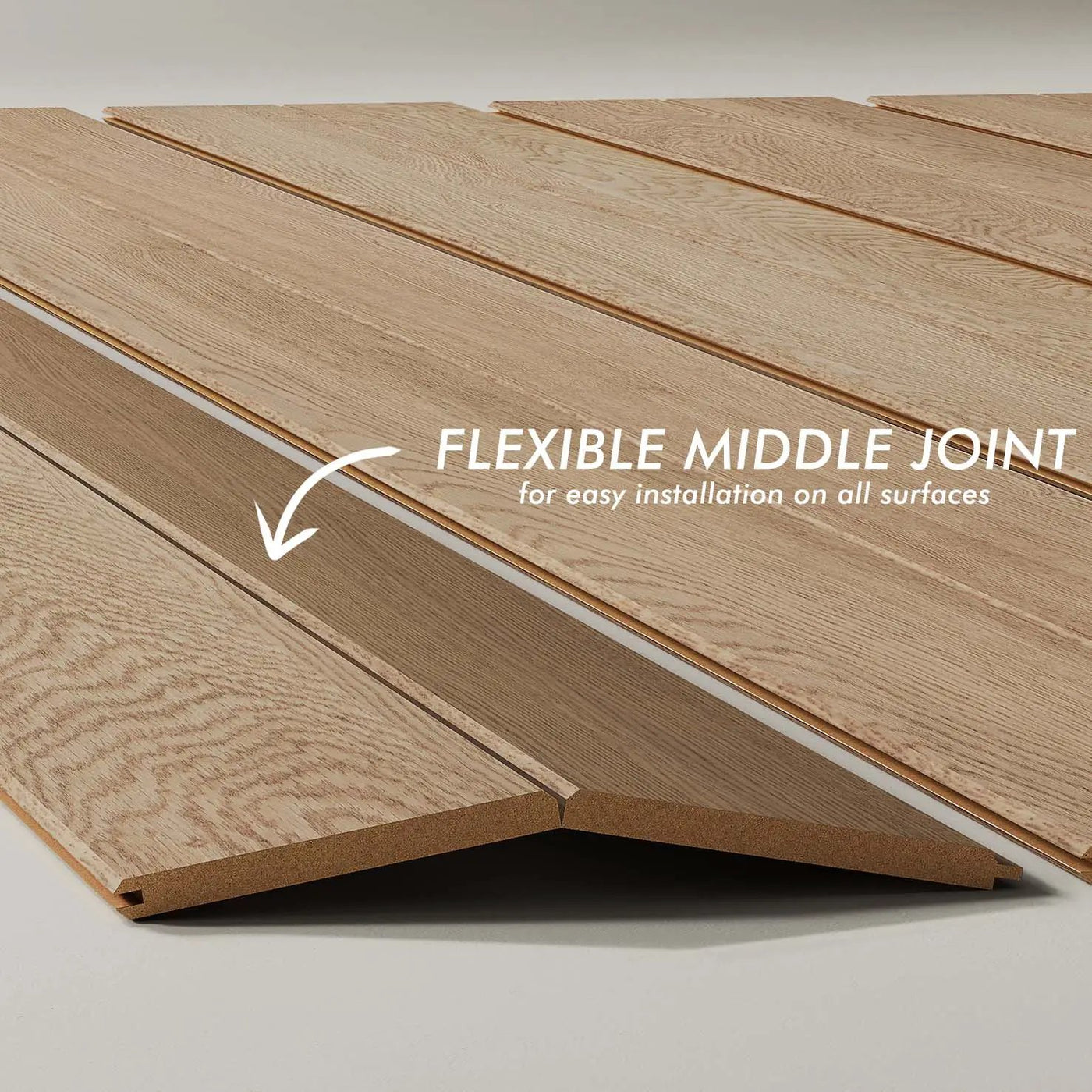 Tongue and Groove Wood Panel Samples by andor willow