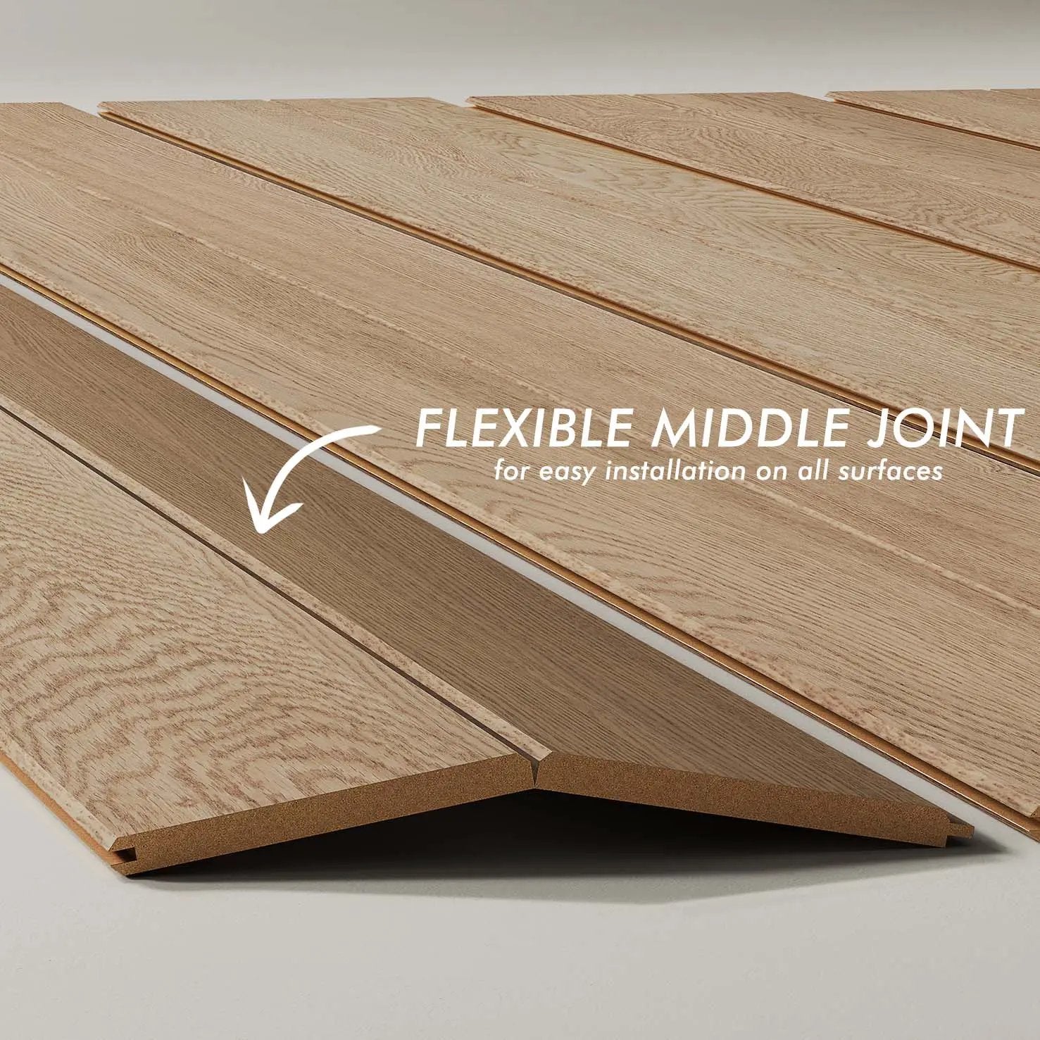 Tongue and Groove Wood Panel Samples by andor willow
