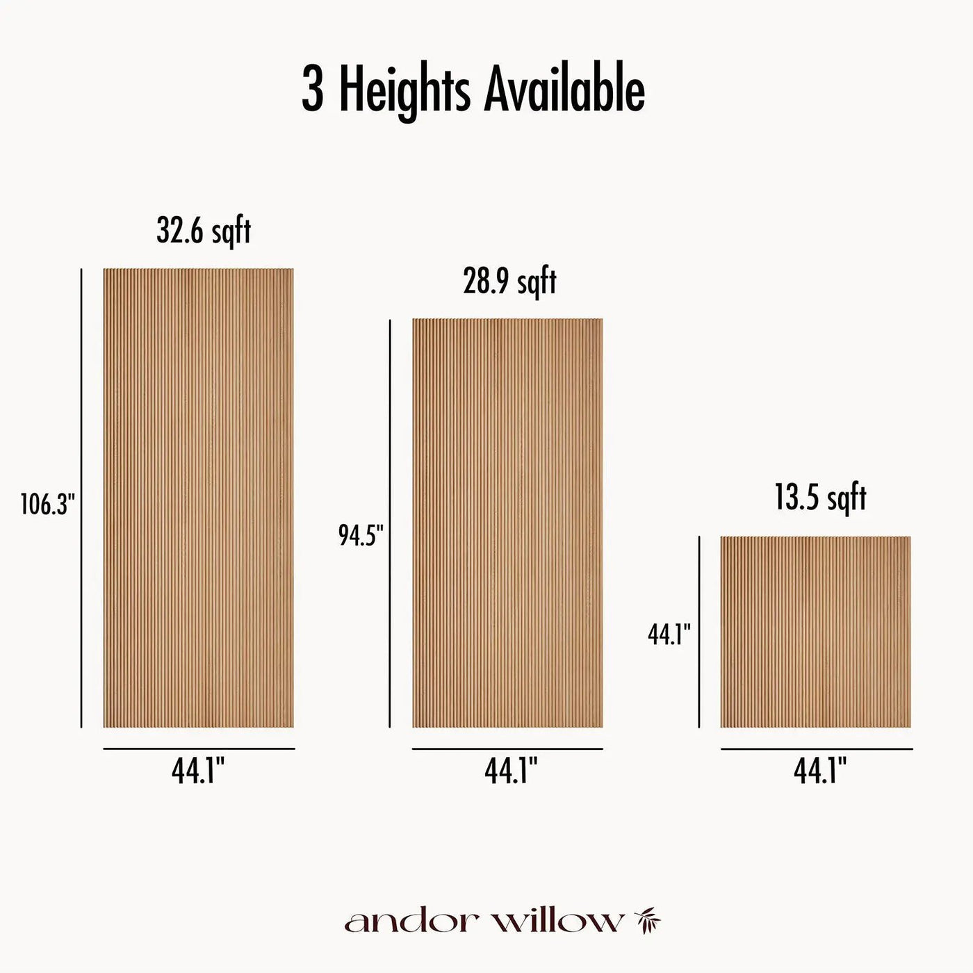 Flexible Ribbed Wood Panels by andor willow