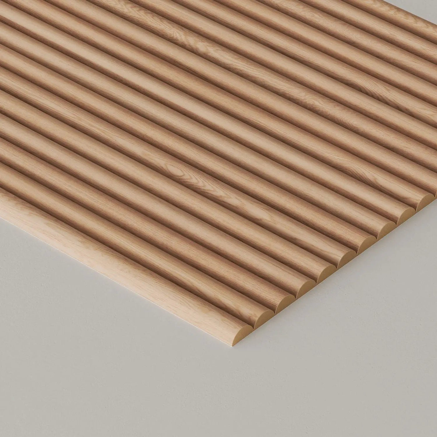 Flexible Ribbed Wood Panels by andor willow