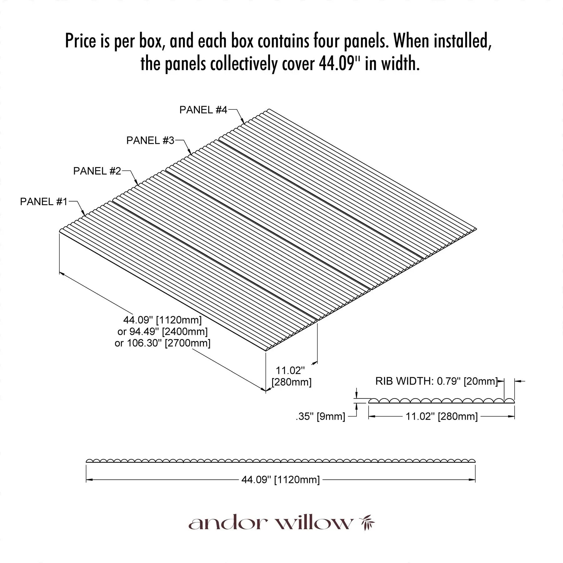 Flexible Ribbed Wood Panels by andor willow