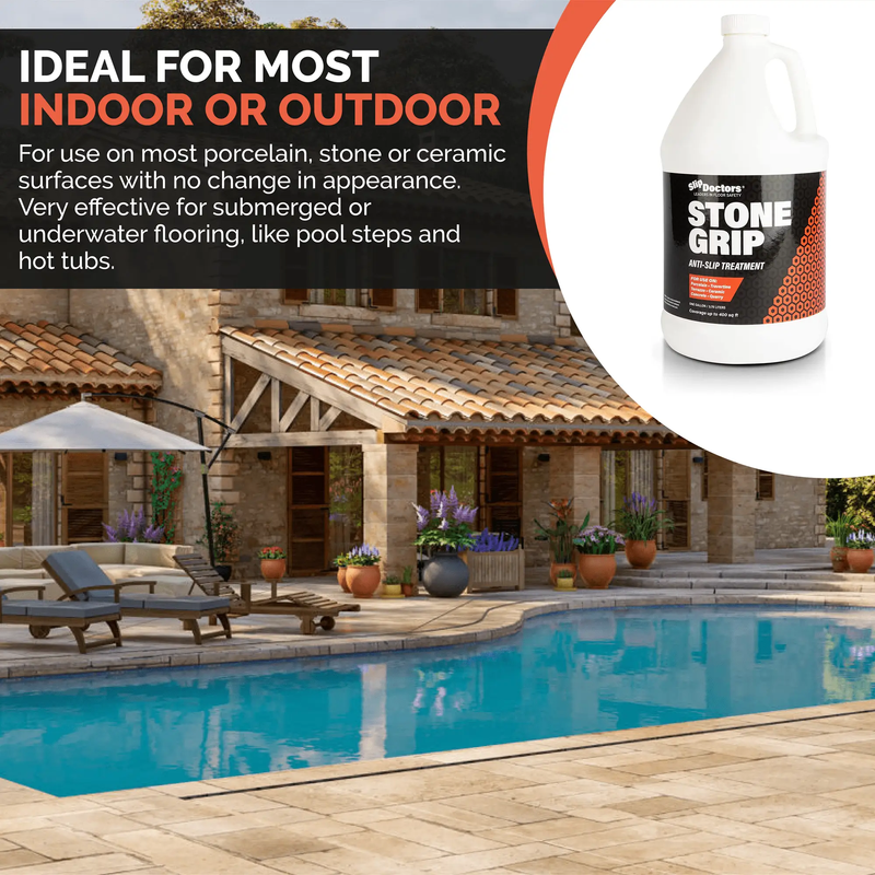 Stone Grip - Non-Slip Tile Treatment by SlipDoctors
