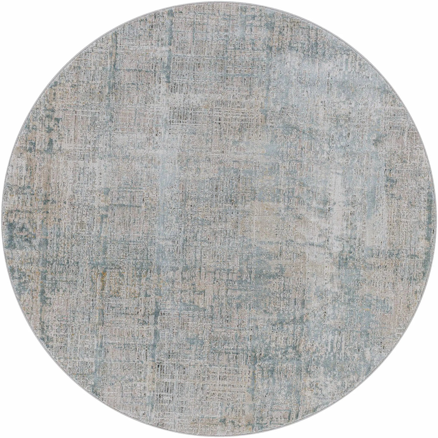 Fallin Gray Thick Luxe Abstract Striped Rug by Boutique Rugs