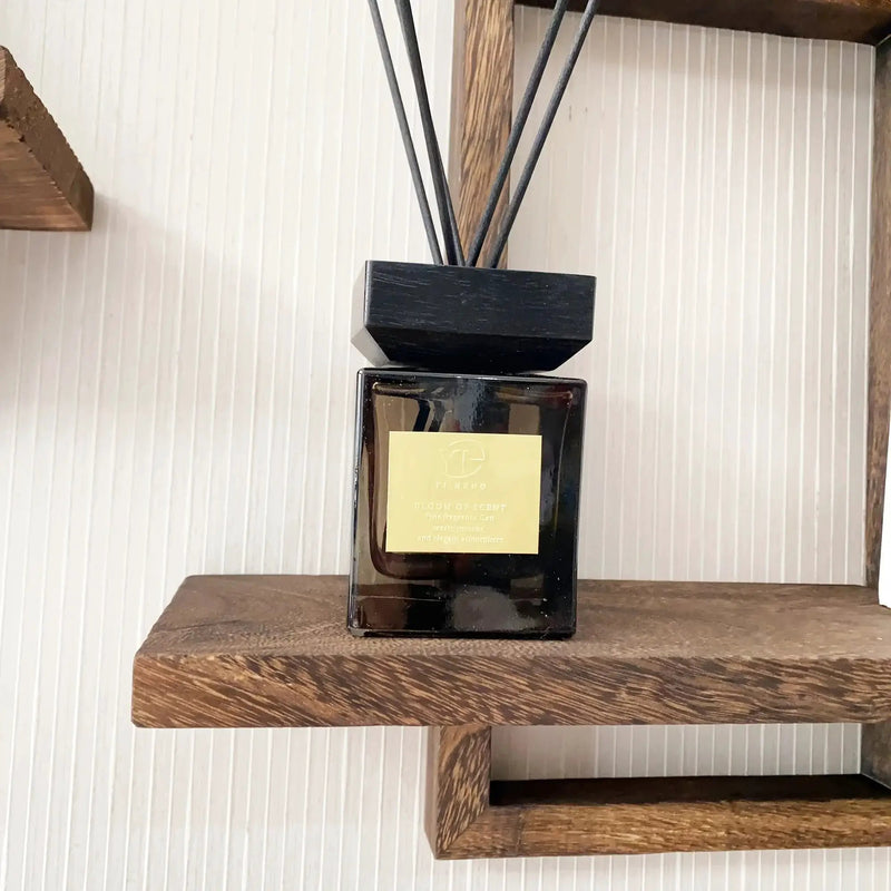 Floating Shelves - Rustic Wooden 2pcs by House Of Avana