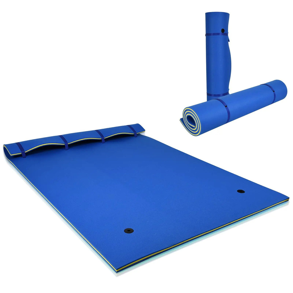 9' x 6' 3 Layer Floating Water Pad Foam Mat by DirectDeals