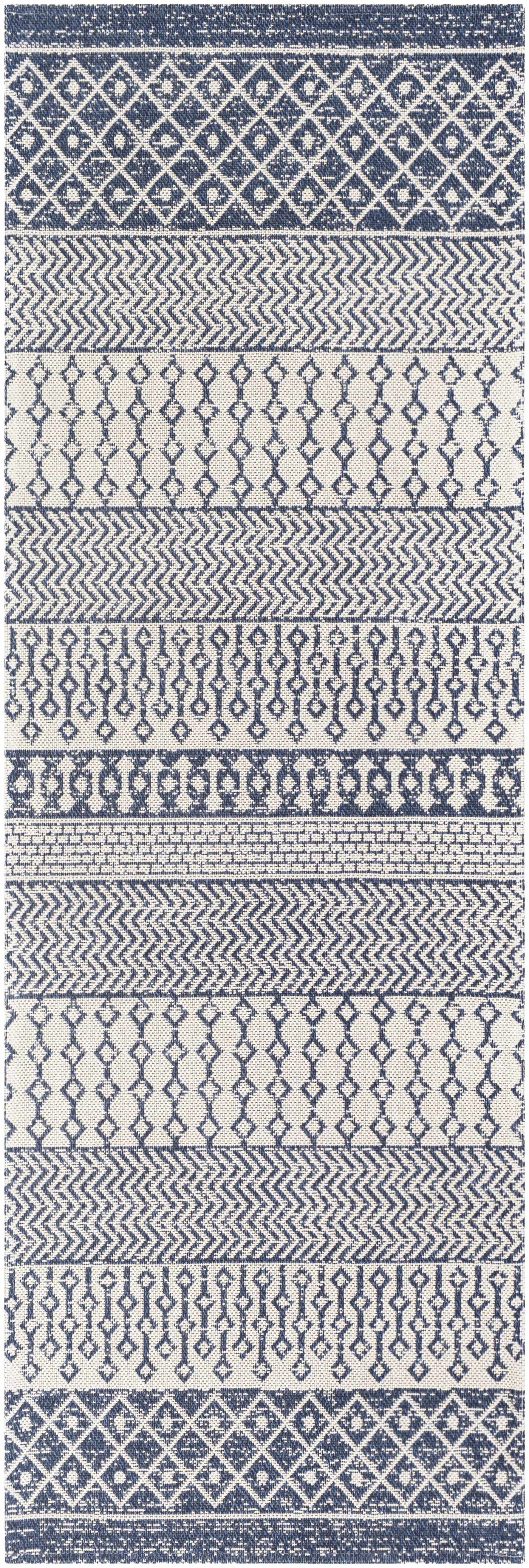 Flockton Washable Area Rug - Clearance by Boutique Rugs