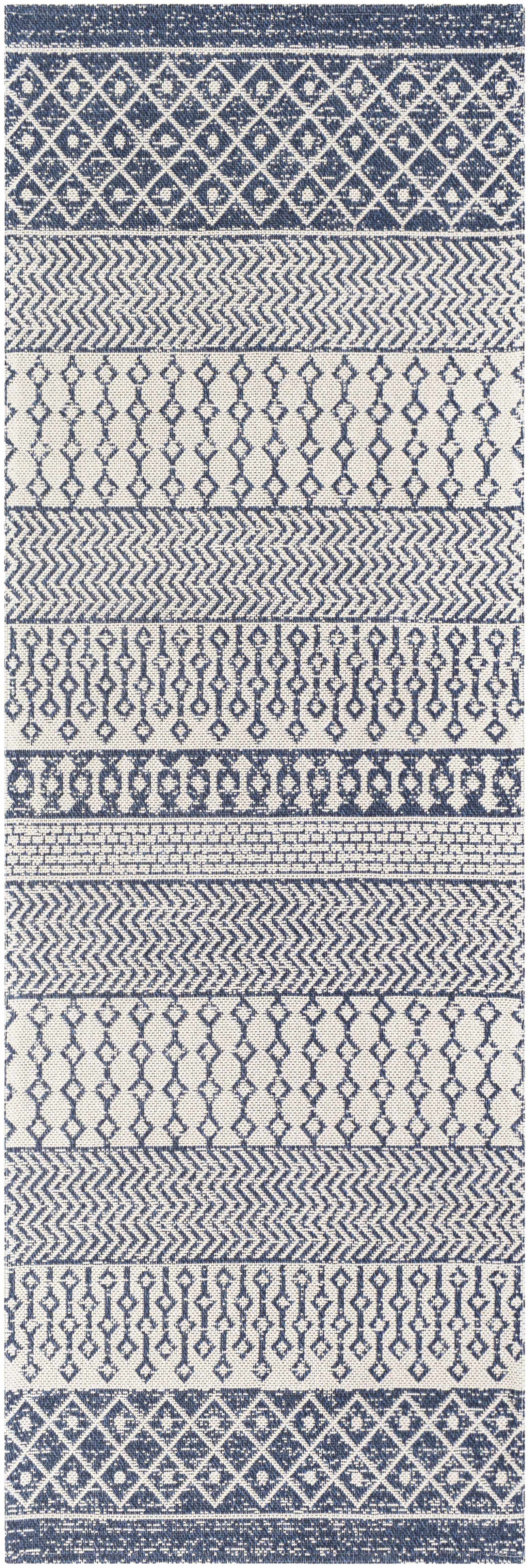 Flockton Washable Area Rug - Clearance by Boutique Rugs