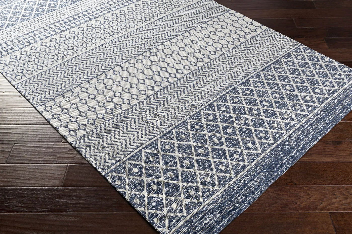 Flockton Washable Area Rug - Clearance by Boutique Rugs