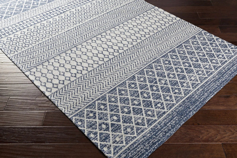 Flockton Washable Area Rug - Clearance by Boutique Rugs