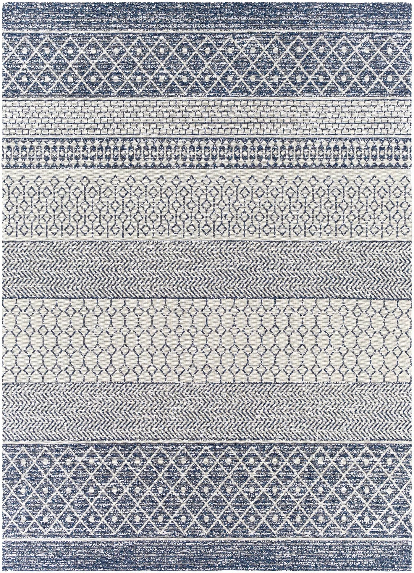 Flockton Washable Area Rug - Clearance by Boutique Rugs