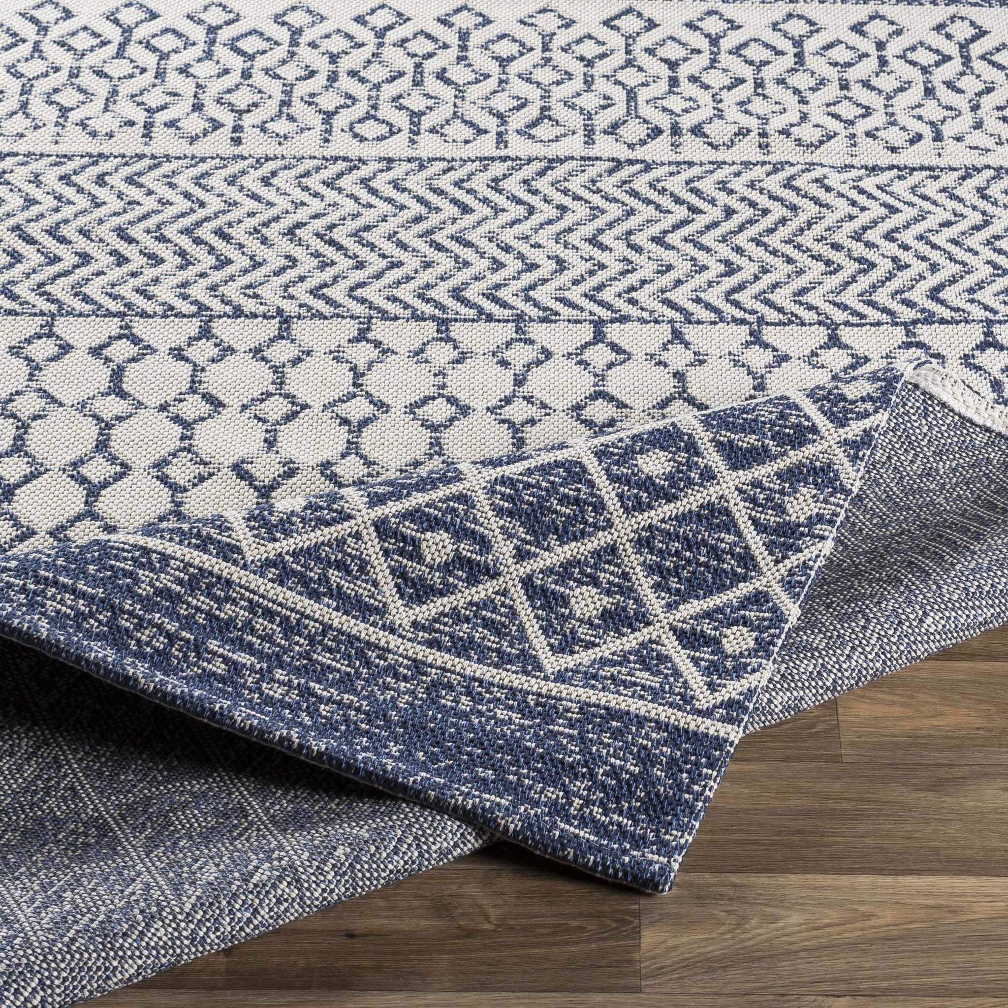 Flockton Washable Area Rug - Clearance by Boutique Rugs