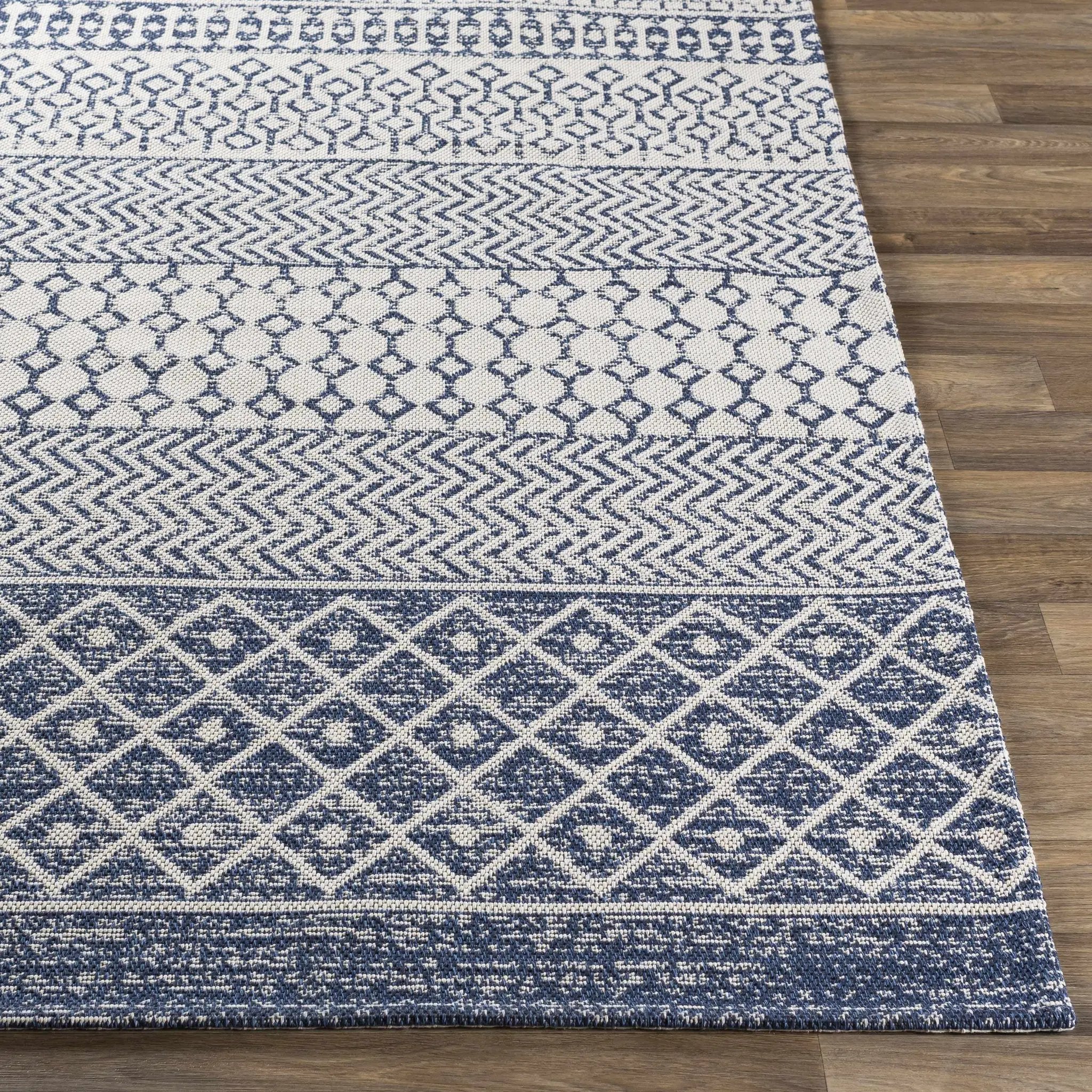Flockton Washable Area Rug - Clearance by Boutique Rugs