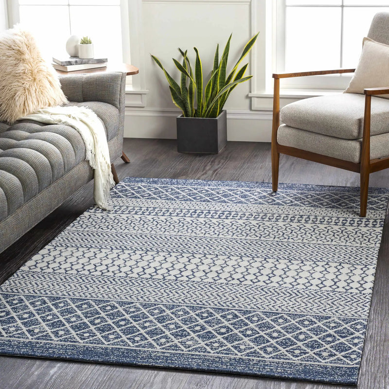 Flockton Washable Area Rug - Clearance by Boutique Rugs