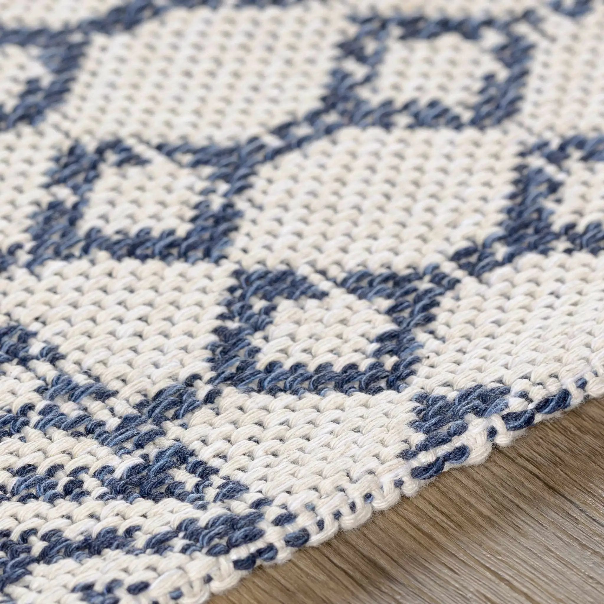Flockton Washable Area Rug - Clearance by Boutique Rugs