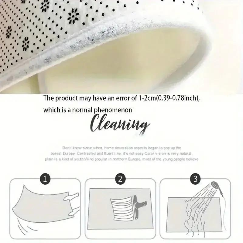 Floor Mat - Non-Slip Microfiber Bunny by House Of Avana