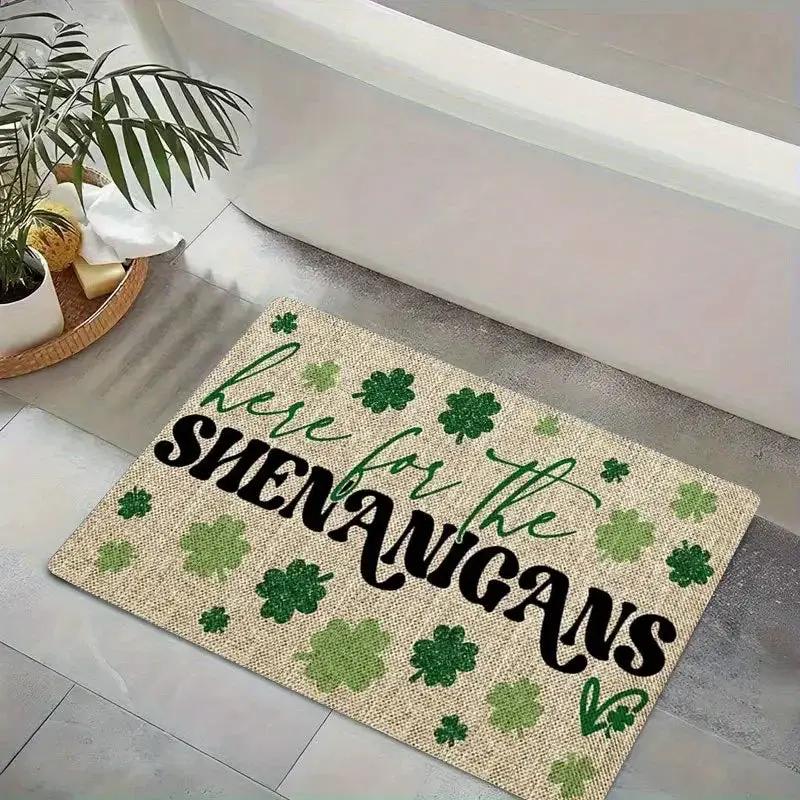 Floor Mat - Non-Slip Rubber Glitter by House Of Avana