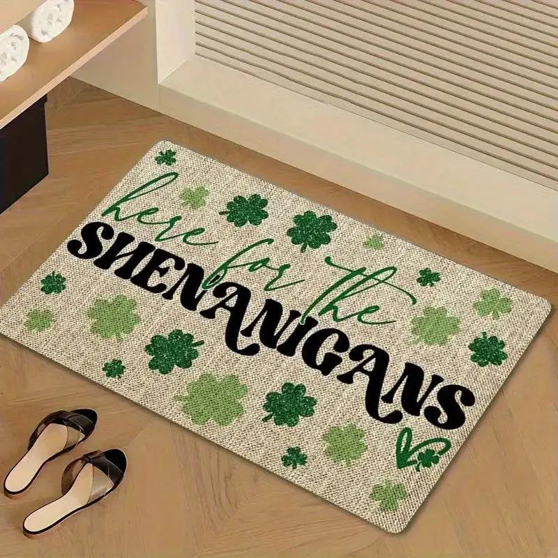 Floor Mat - Non-Slip Rubber Glitter by House Of Avana