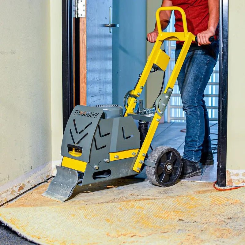 Electric Floor Scraper Vinyl Stripper Carpet Wood Floor Remover by Tomahawk Power