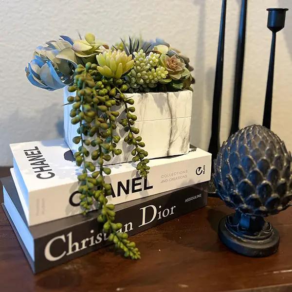 Marble-Like Flower Vases, Pick Your Style by Decor Steals