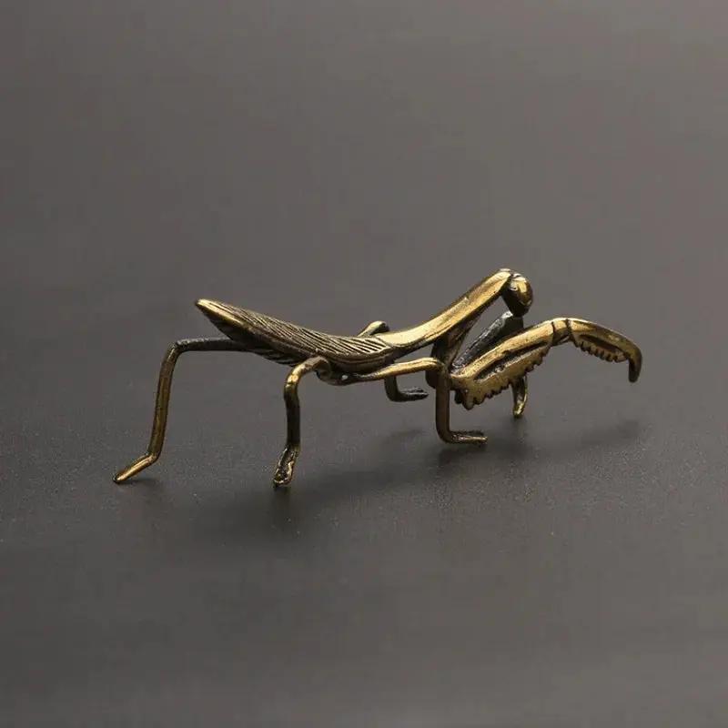 Flowerpot - Vintage Brass Small by House Of Avana