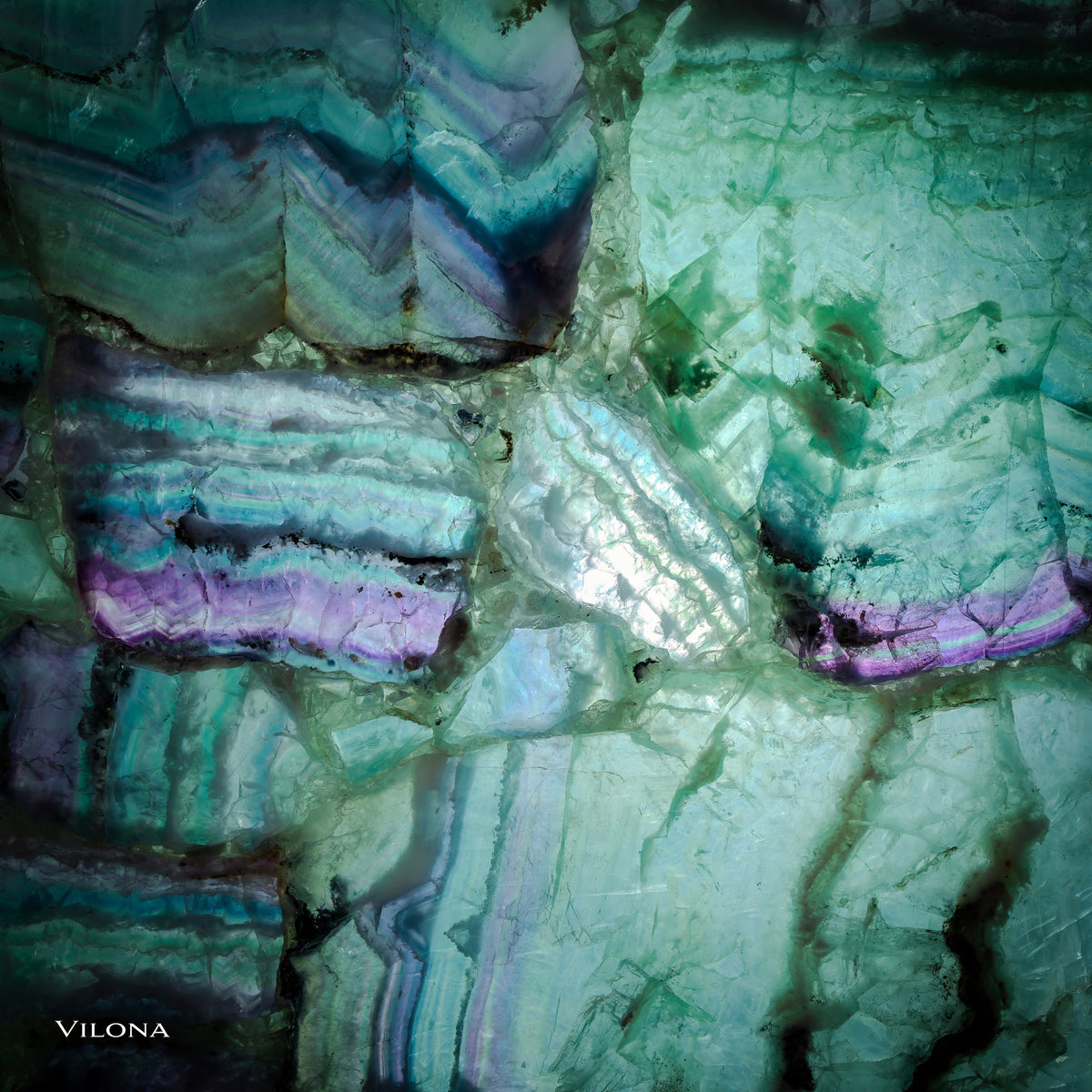 Fluorite Floor Lamp - Medium - 55"H x 11.5"W - Square - (12/19), photo 9 of 13