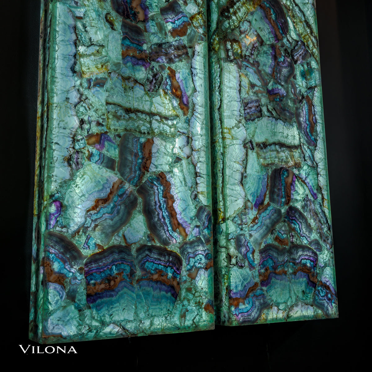 Fluorite Crystal Wall Panels (2/7), photo 2 of 16