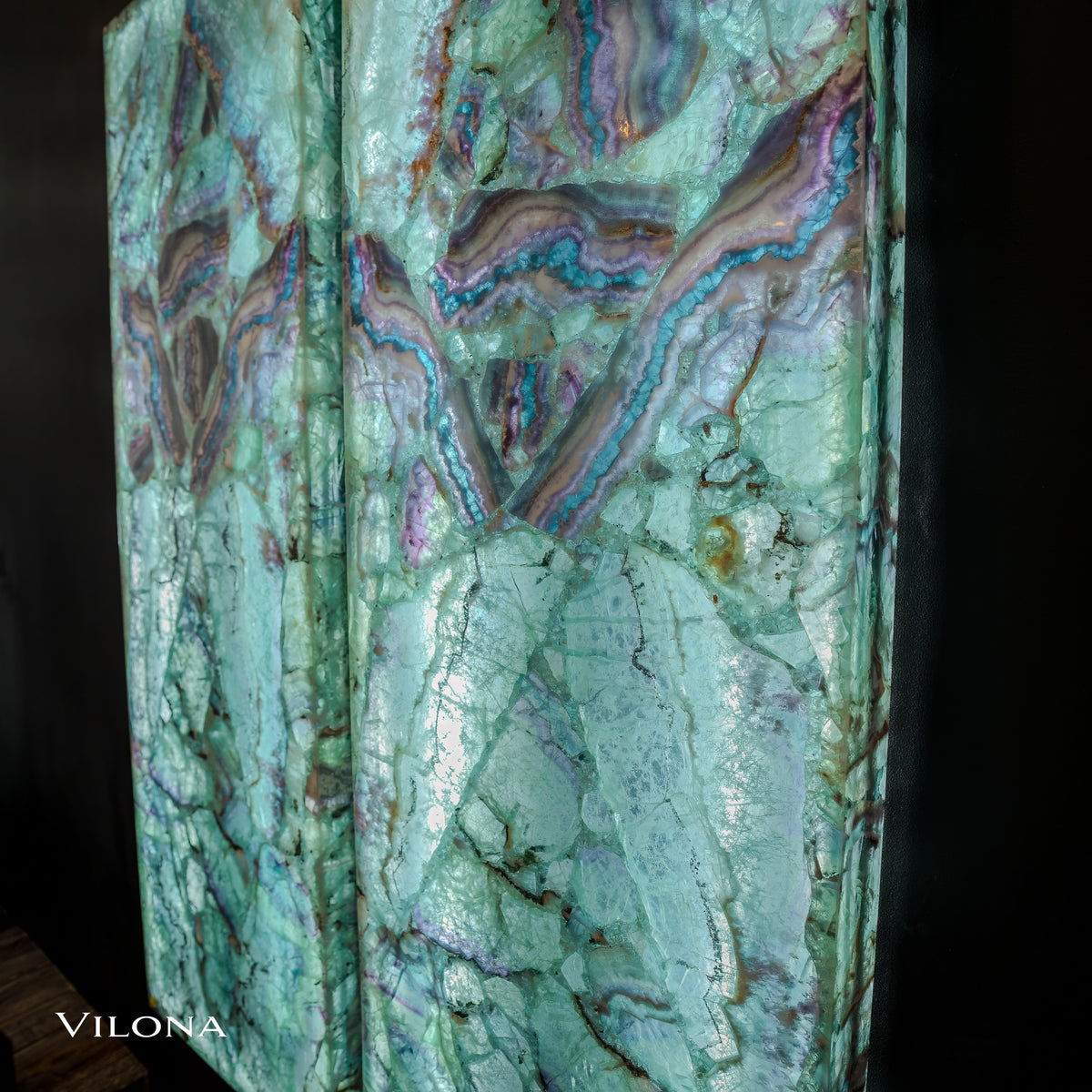 Fluorite Crystal Wall Panels (3/7), photo 12 of 13