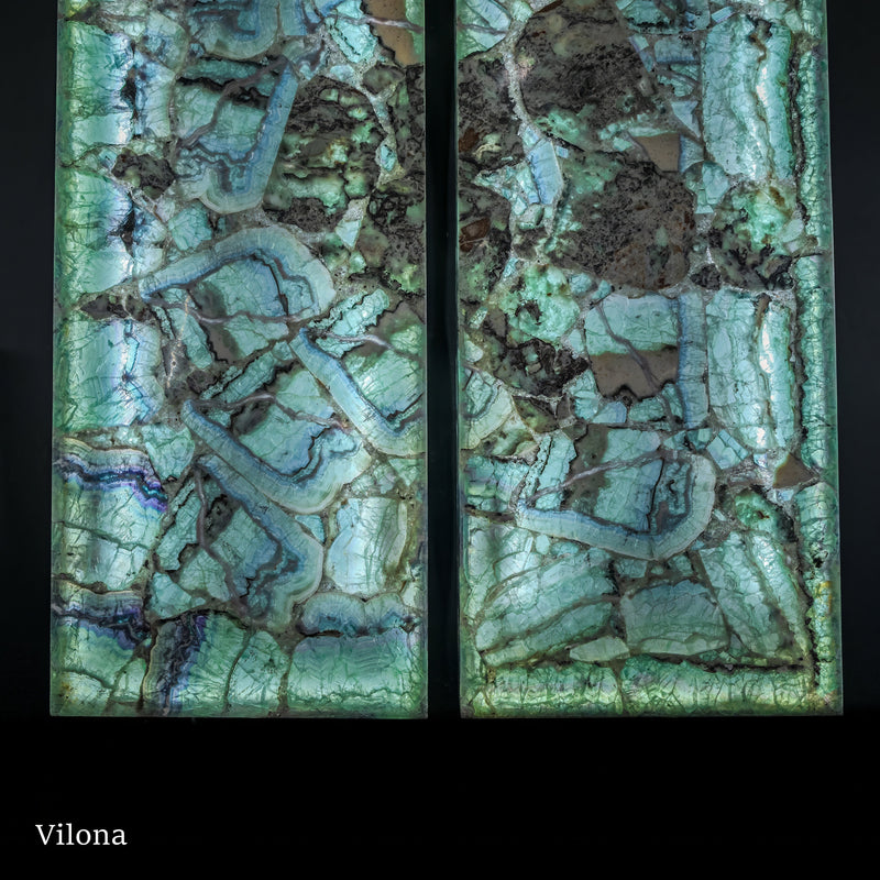 Fluorite Crystal Wall Panels #6 (Pair), photo 4 of 17