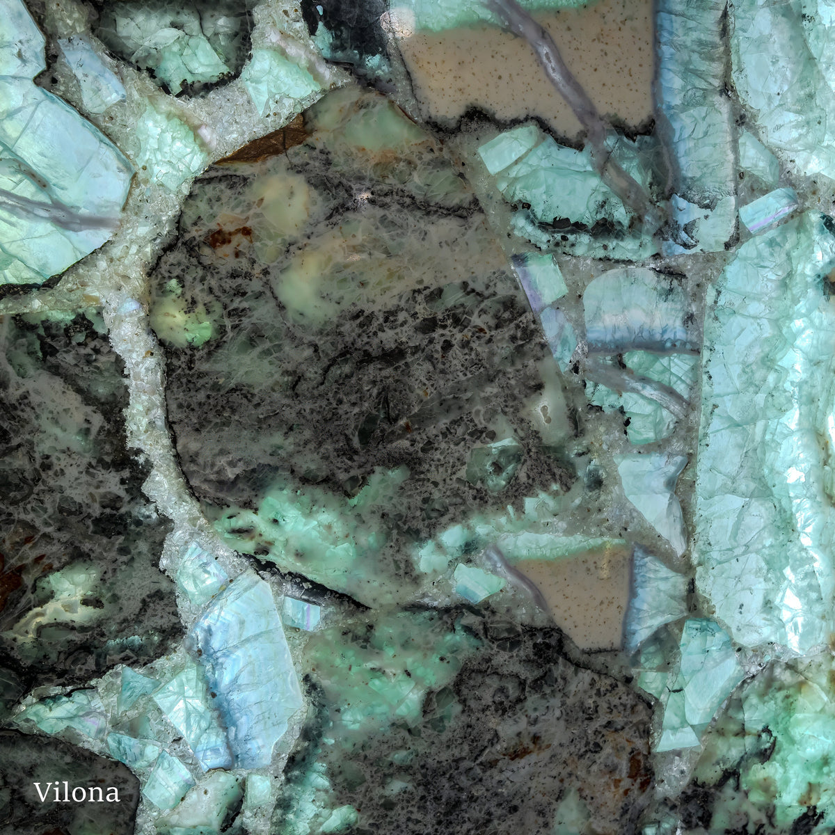 Fluorite Crystal Wall Panels #6 (Pair), photo 9 of 17