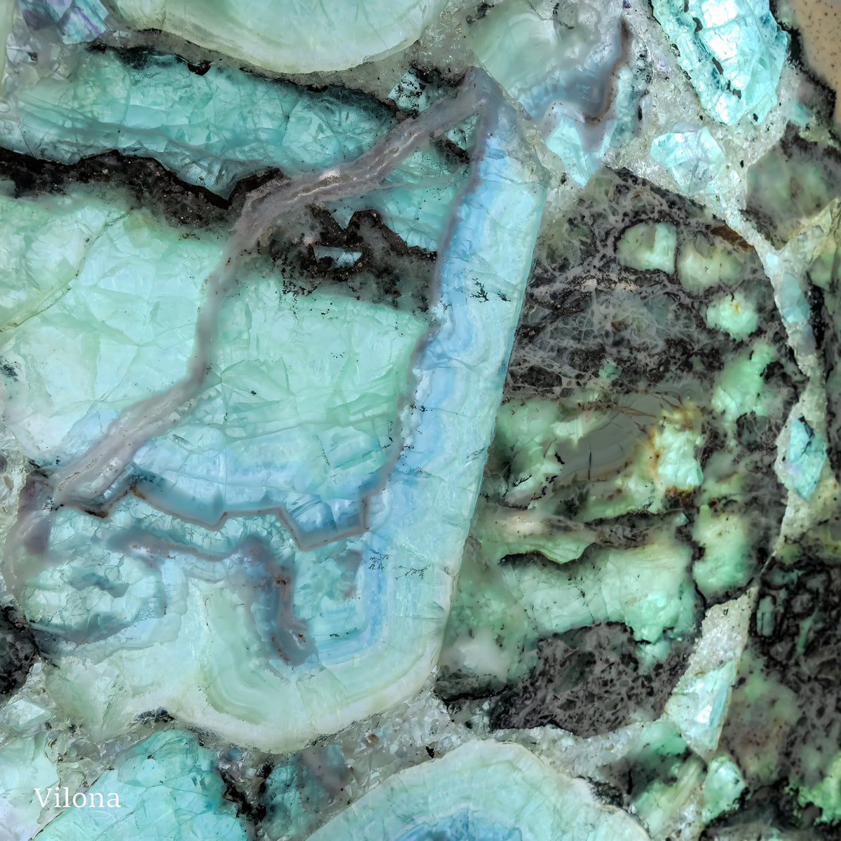 Fluorite Crystal Wall Panels #6 (Pair), photo 10 of 17
