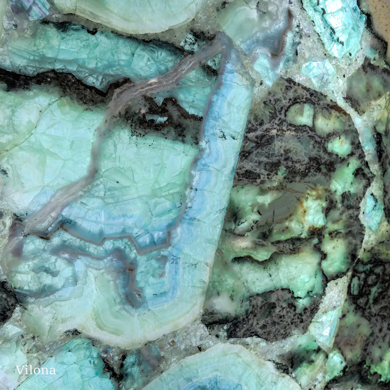 Fluorite Crystal Wall Panels #6 (Pair), photo 10 of 17