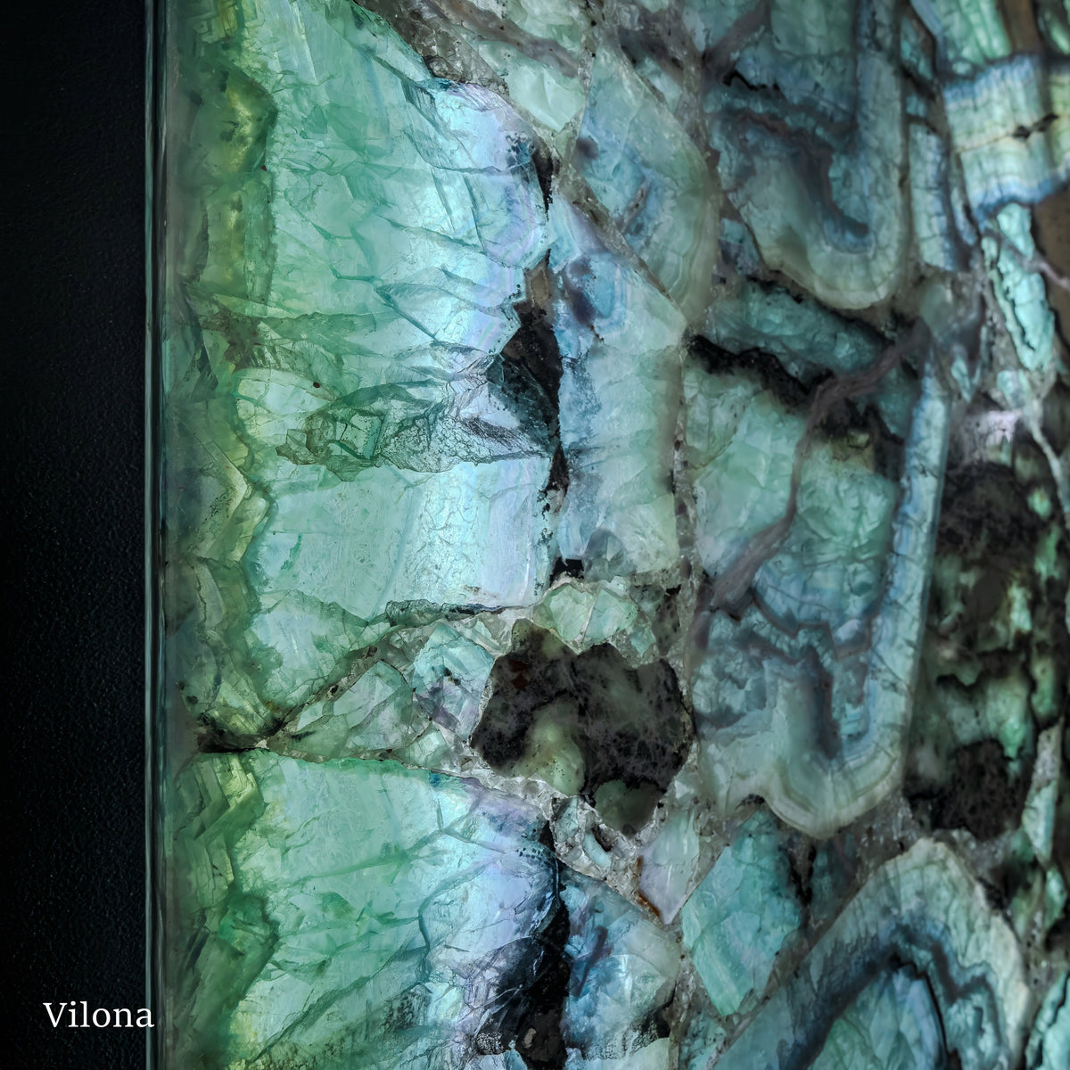 Fluorite Crystal Wall Panels #6 (Pair), photo 11 of 17