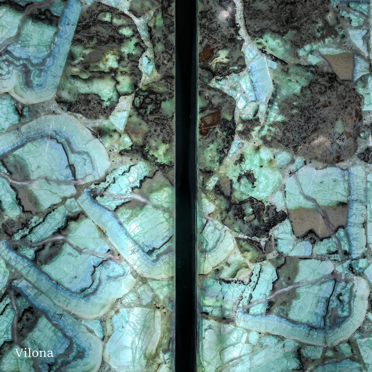Fluorite Crystal Wall Panels #6 (Pair), photo 7 of 17