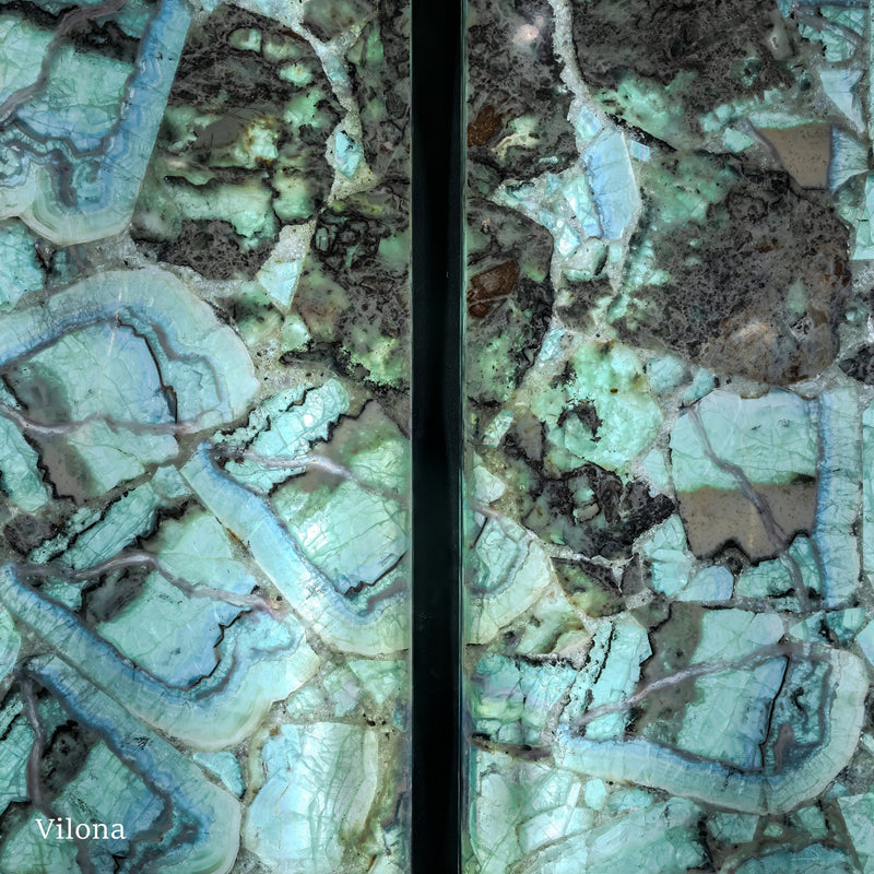 Fluorite Crystal Wall Panels #6 (Pair), photo 7 of 17