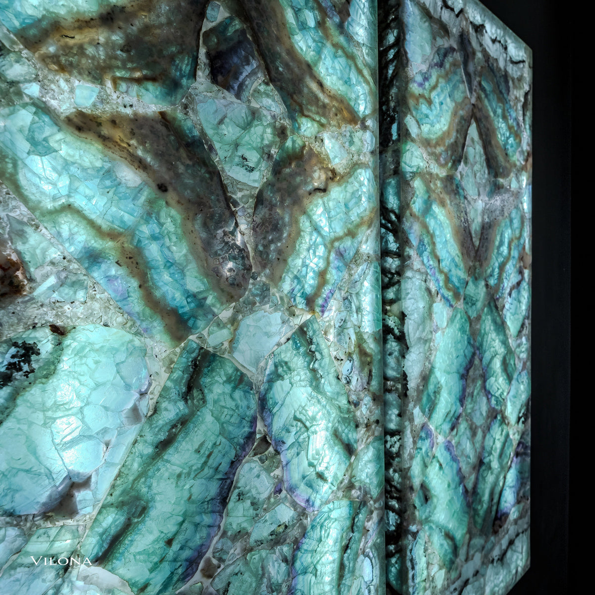 Fluorite Crystal Wall Panels (Set #5 Out Of 7), photo 9 of 11