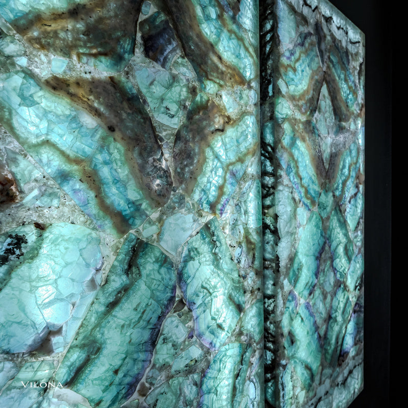 Fluorite Crystal Wall Panels (Set #5 Out Of 7), photo 9 of 11