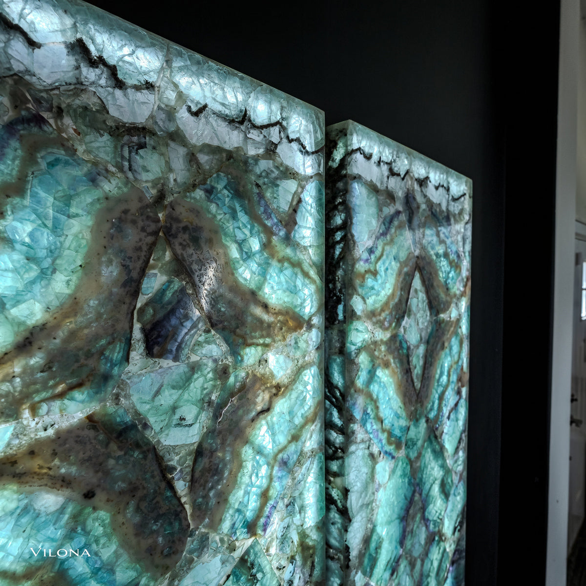 Fluorite Crystal Wall Panels (Set #5 Out Of 7), photo 3 of 11