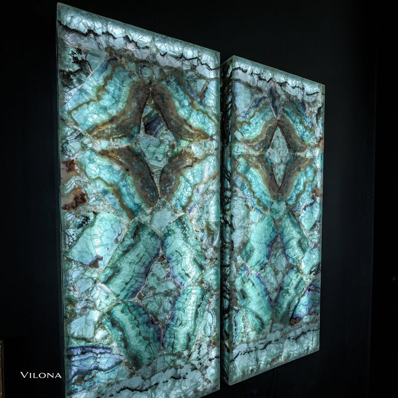 Fluorite Crystal Wall Panels (Set #5 Out Of 7), photo 8 of 11