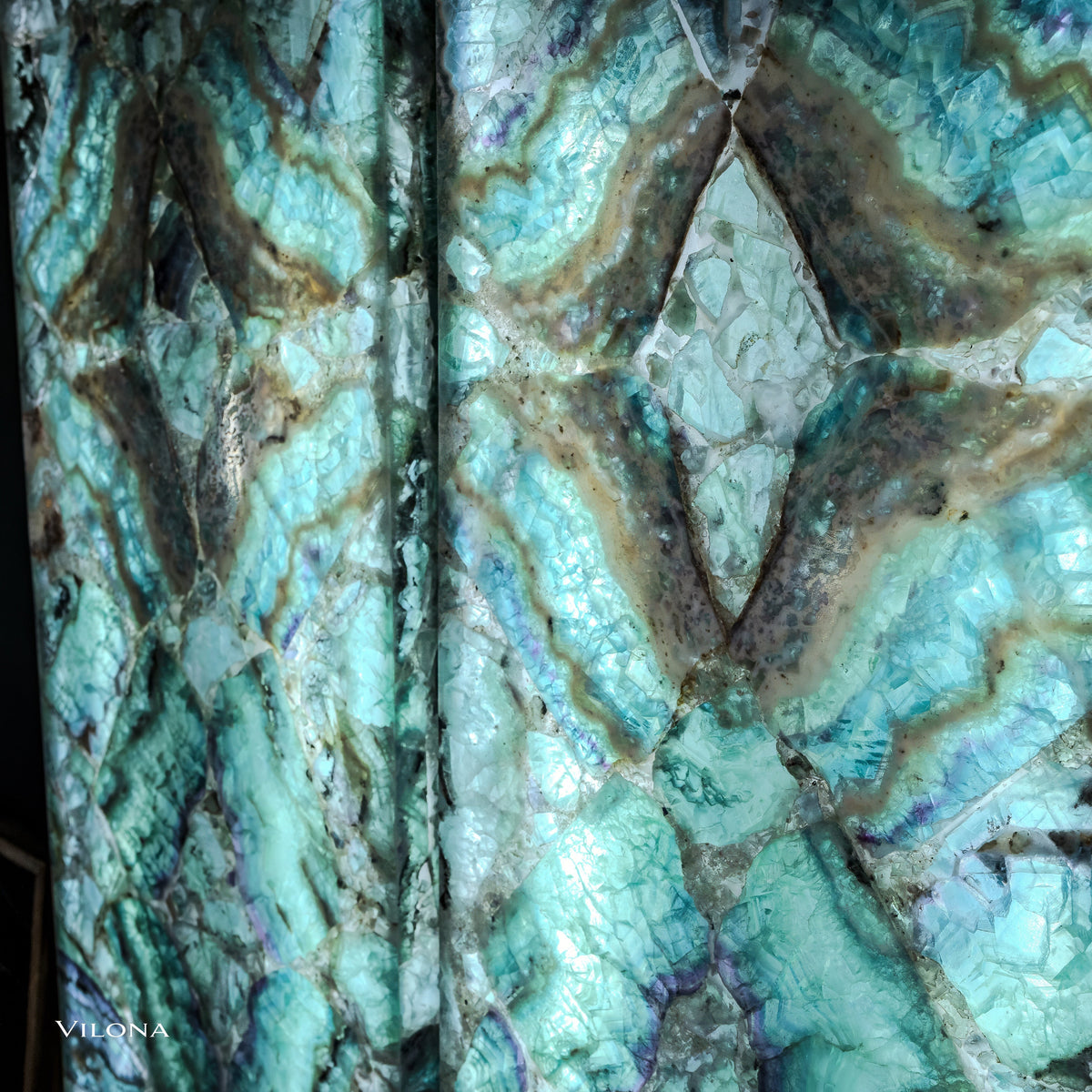 Fluorite Crystal Wall Panels (Set #5 Out Of 7), photo 6 of 11