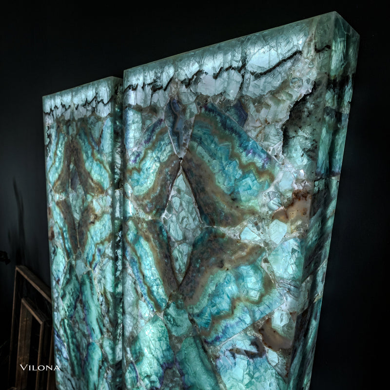 Fluorite Crystal Wall Panels (Set #5 Out Of 7), photo 5 of 11