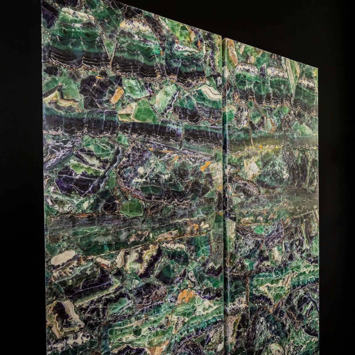 Fluorite Crystal Wall Panels (Set #6), photo 12 of 14