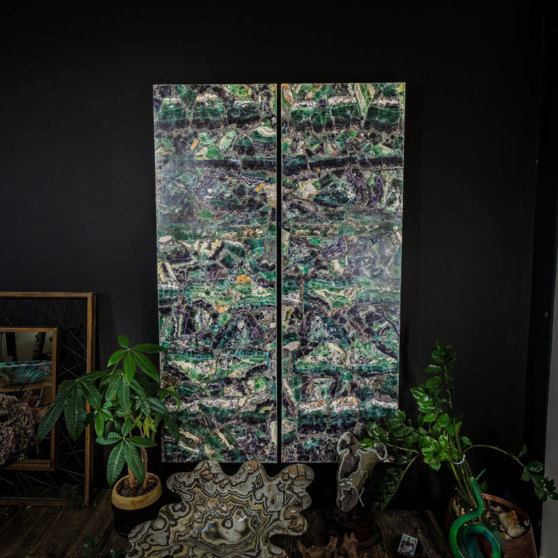 Fluorite Crystal Wall Panels (Set #6), photo 14 of 14