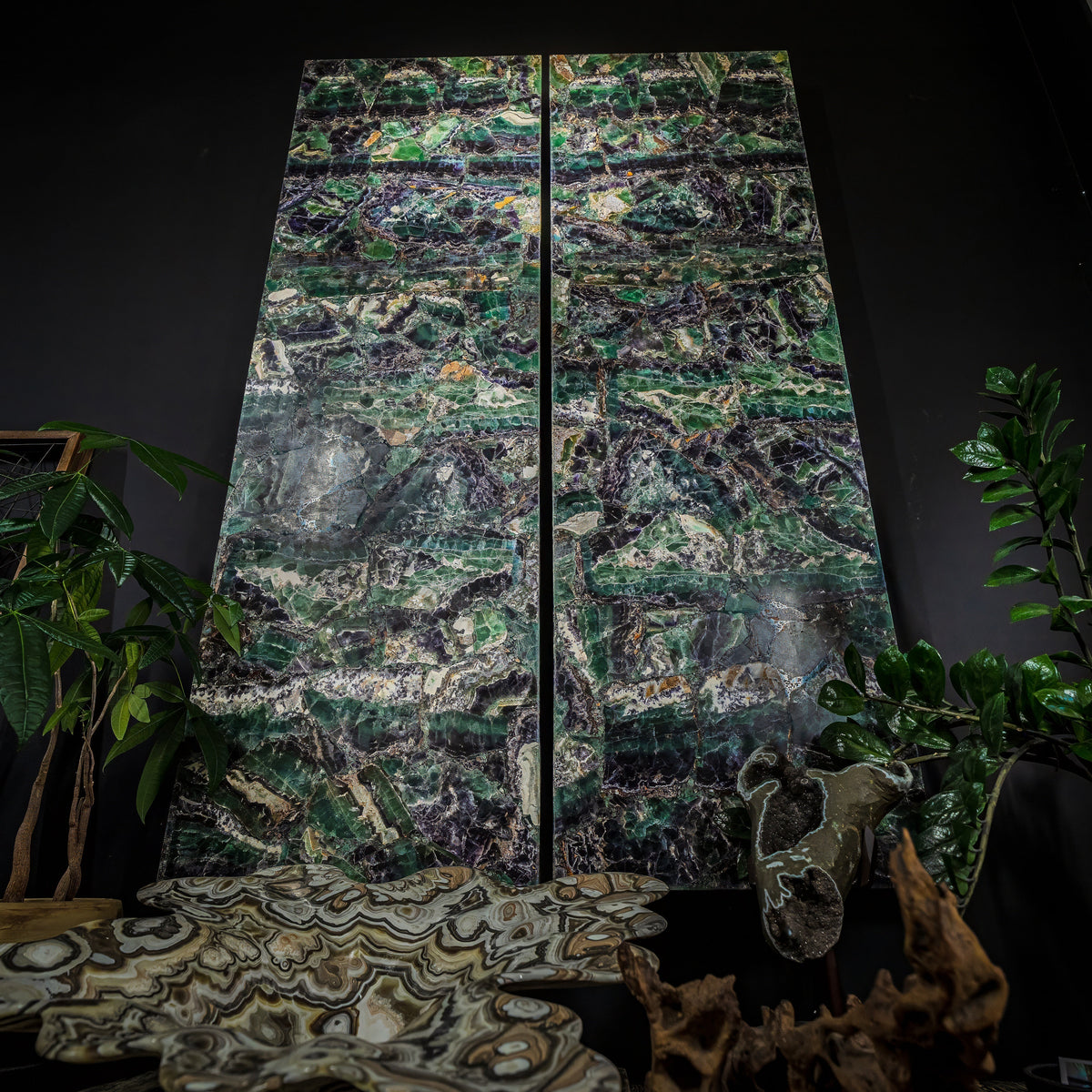 Fluorite Crystal Wall Panels (Set #6), photo 13 of 14