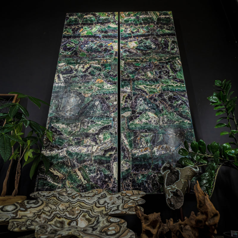 Fluorite Crystal Wall Panels (Set #6), photo 13 of 14